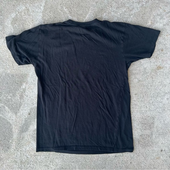 Wiz Khalifa Black Graphic Tee with Artist Design - Picture 6 of 6